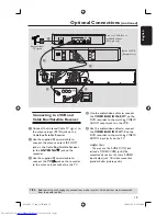 Preview for 15 page of Philips DVDR3365 User Manual