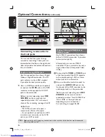 Preview for 16 page of Philips DVDR3365 User Manual