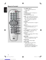 Preview for 18 page of Philips DVDR3365 User Manual