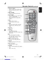 Preview for 19 page of Philips DVDR3365 User Manual