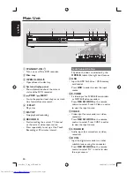 Preview for 20 page of Philips DVDR3365 User Manual