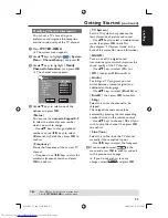 Preview for 23 page of Philips DVDR3365 User Manual