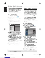 Preview for 24 page of Philips DVDR3365 User Manual