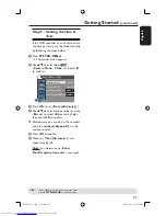 Preview for 25 page of Philips DVDR3365 User Manual