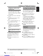 Preview for 45 page of Philips DVDR3365 User Manual