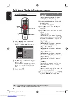 Preview for 46 page of Philips DVDR3365 User Manual