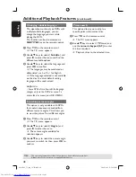 Preview for 48 page of Philips DVDR3365 User Manual