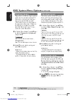 Preview for 50 page of Philips DVDR3365 User Manual