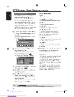 Preview for 52 page of Philips DVDR3365 User Manual