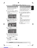 Preview for 53 page of Philips DVDR3365 User Manual