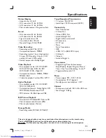 Preview for 55 page of Philips DVDR3365 User Manual