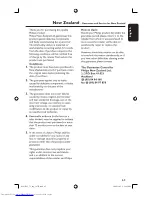 Preview for 63 page of Philips DVDR3365 User Manual