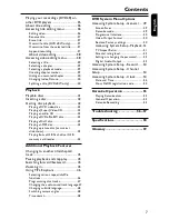 Preview for 7 page of Philips DVDR3375 User Manual