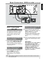 Preview for 11 page of Philips DVDR3375 User Manual