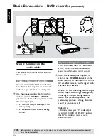 Preview for 12 page of Philips DVDR3375 User Manual