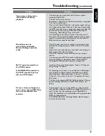 Preview for 57 page of Philips DVDR3375 User Manual