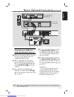 Preview for 17 page of Philips DVDR3380 User Manual