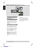 Preview for 18 page of Philips DVDR3380 User Manual