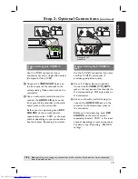 Preview for 19 page of Philips DVDR3380 User Manual