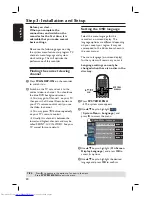 Preview for 20 page of Philips DVDR3380 User Manual