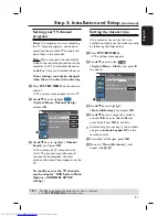 Preview for 21 page of Philips DVDR3380 User Manual