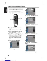 Preview for 46 page of Philips DVDR3380 User Manual