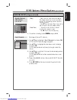 Preview for 53 page of Philips DVDR3380 User Manual