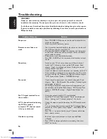 Preview for 56 page of Philips DVDR3380 User Manual