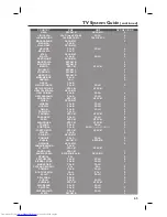 Preview for 65 page of Philips DVDR3380 User Manual