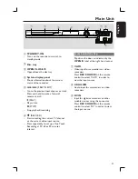 Preview for 11 page of Philips DVDR3390 User Manual