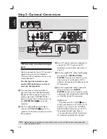 Preview for 18 page of Philips DVDR3390 User Manual