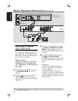 Preview for 20 page of Philips DVDR3390 User Manual