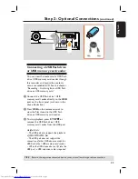 Preview for 23 page of Philips DVDR3400 User Manual