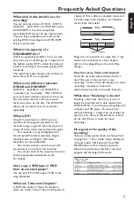 Preview for 5 page of Philips DVDR3408 User Manual