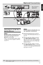 Preview for 13 page of Philips DVDR3408 User Manual