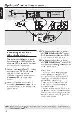 Preview for 14 page of Philips DVDR3408 User Manual