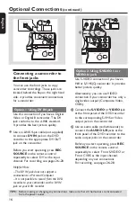 Preview for 16 page of Philips DVDR3408 User Manual