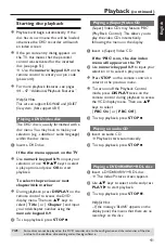 Preview for 41 page of Philips DVDR3408 User Manual