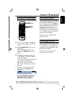 Preview for 27 page of Philips DVDR3425H User Manual