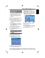 Preview for 41 page of Philips DVDR3425H User Manual