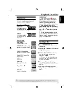 Preview for 43 page of Philips DVDR3425H User Manual