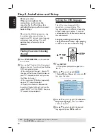 Предварительный просмотр 20 страницы Philips DVDR3430V User Manual