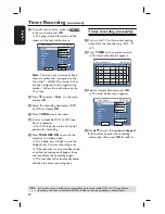 Предварительный просмотр 30 страницы Philips DVDR3430V User Manual