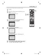 Preview for 19 page of Philips DVDR3435V User Manual