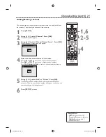 Preview for 21 page of Philips DVDR3435V User Manual