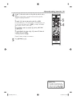 Preview for 23 page of Philips DVDR3435V User Manual