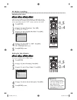 Preview for 30 page of Philips DVDR3435V User Manual