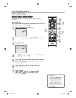 Preview for 44 page of Philips DVDR3435V User Manual