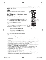 Preview for 45 page of Philips DVDR3435V User Manual