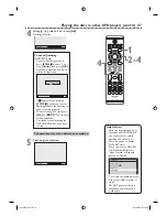 Preview for 47 page of Philips DVDR3435V User Manual